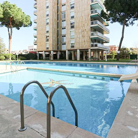 Apartamento Con Vistas Al Mar * Sant Vicenc de Montalt